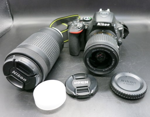 日本最大級 AF-P D5600 ニコン Nikon NIKKOR70-300㎜1:4.5-6.3G 現状品