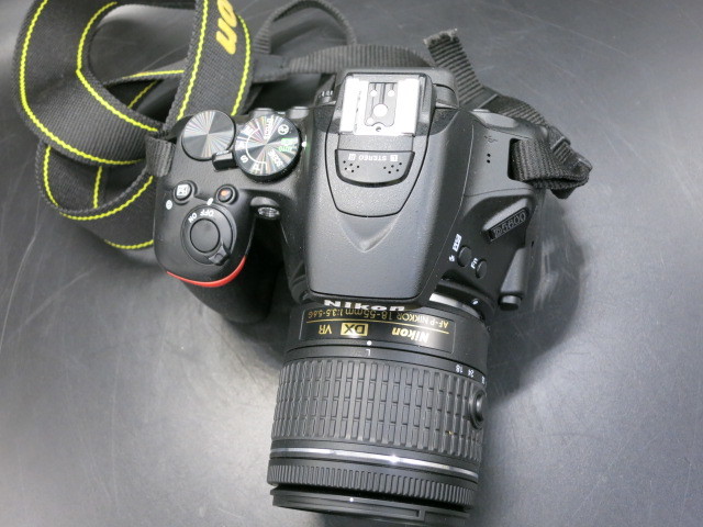 日本最大級 AF-P D5600 ニコン Nikon NIKKOR70-300㎜1:4.5-6.3G 現状品