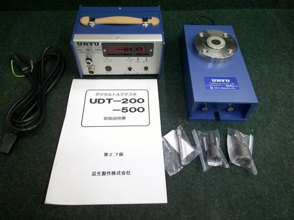  unused URYU. raw made torque wrench for torque measuring instrument 3~200N*m digital torque tester UDT-200