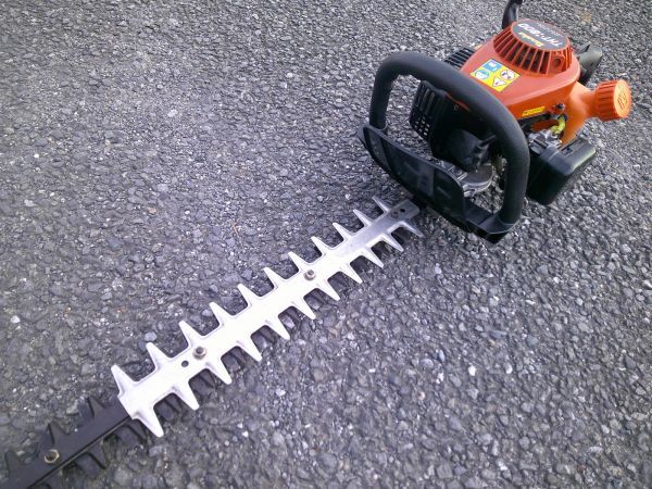  used with defect TANAKAtanaka raw . barber's clippers approximately 470mm engine hedge trimmer THT-1800