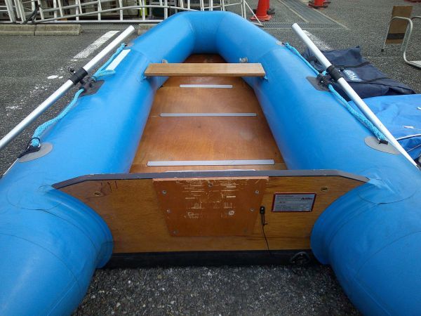  used Achilles Achilles CSM air key ru4 number of seats inflator bru boat rubber boat LEX-290