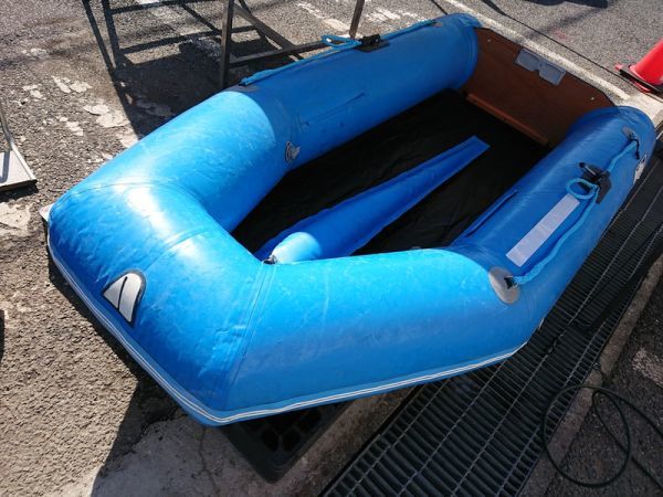  used Achilles Achilles CSM air key ru4 number of seats inflator bru boat rubber boat LEX-290