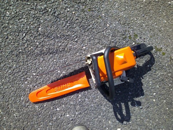 Yahoo!オークション - 中古 STIHL スチール 300mmガイドバー Yahoo!オークション - 中古 STIHL スチール 300mmガイドバー