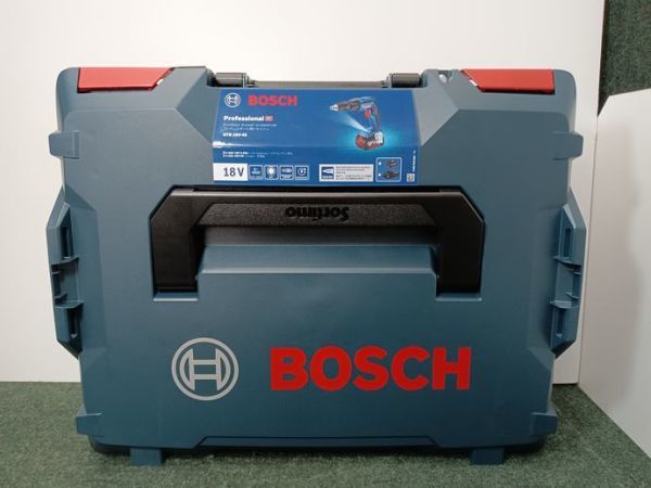  unused BOSCH Bosch cordless screw Driver GTB 18V-45 PROFESSIONAL