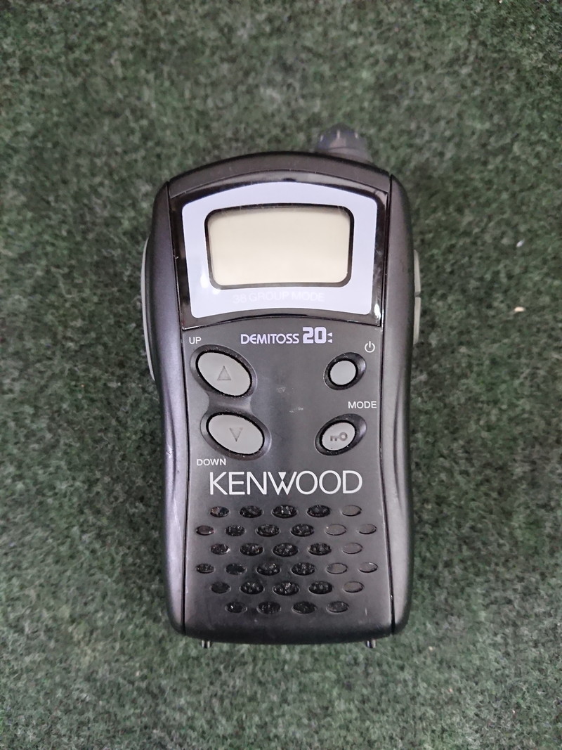 中古 KENWOOD ケンウッド 特定小電力トランシーバー DEMITOSS20