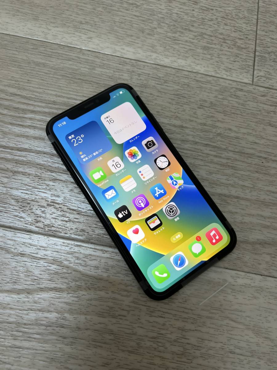 23 iPhone11 128GB 新品バッテリー SIMフリー-