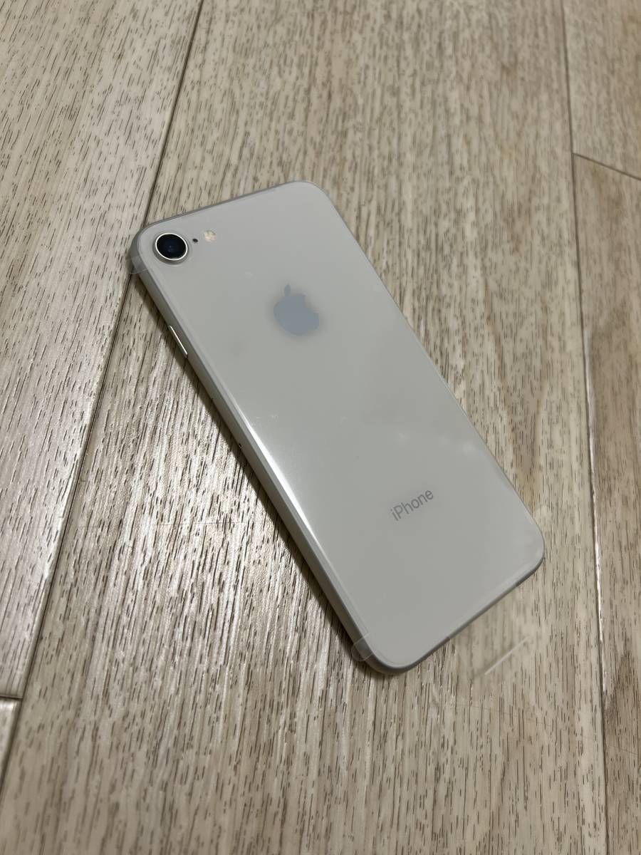 爆速発送 iPhone8 256GB シルバー SIMフリー バッテリー100% 未使用品_画像10