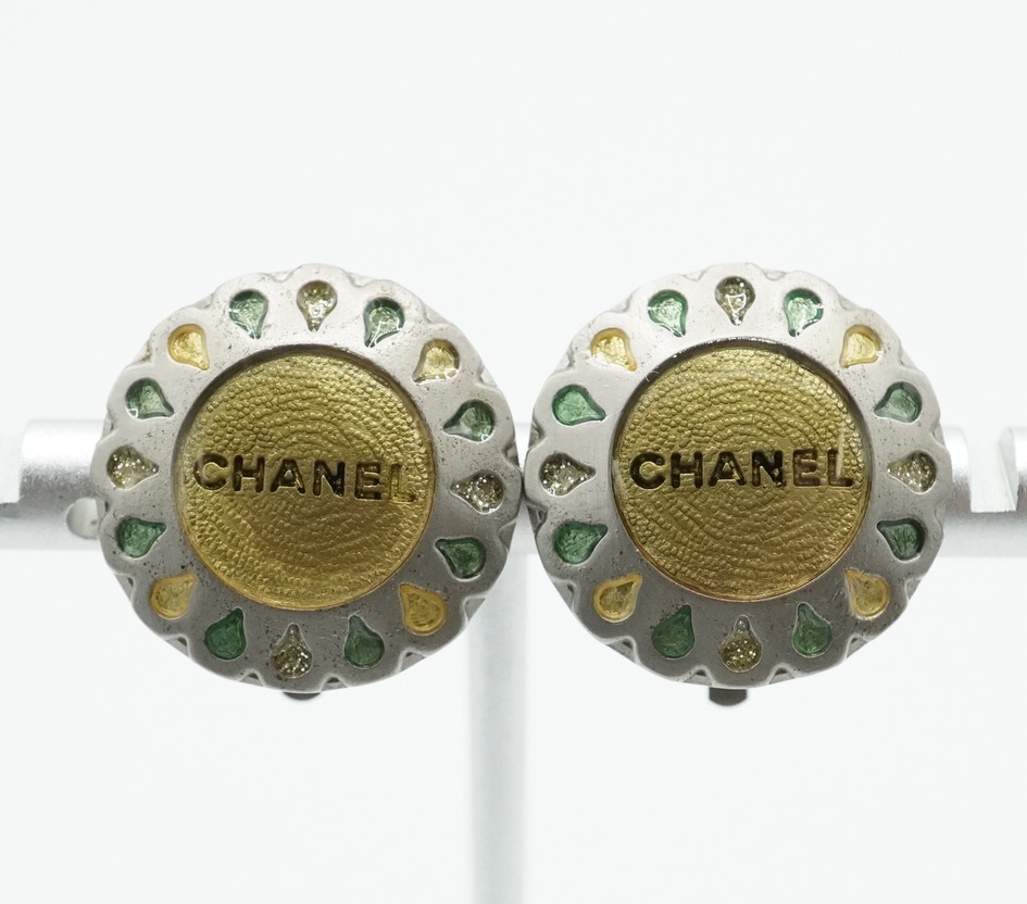 CHANEL Eternal N°5 Transformable Earrings - J11992