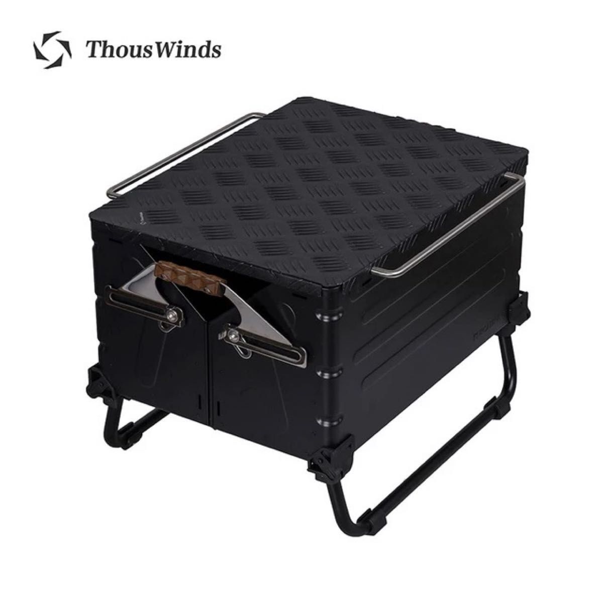 【新品未使用】thous winds シェルコンレッグ25用 ブラック
