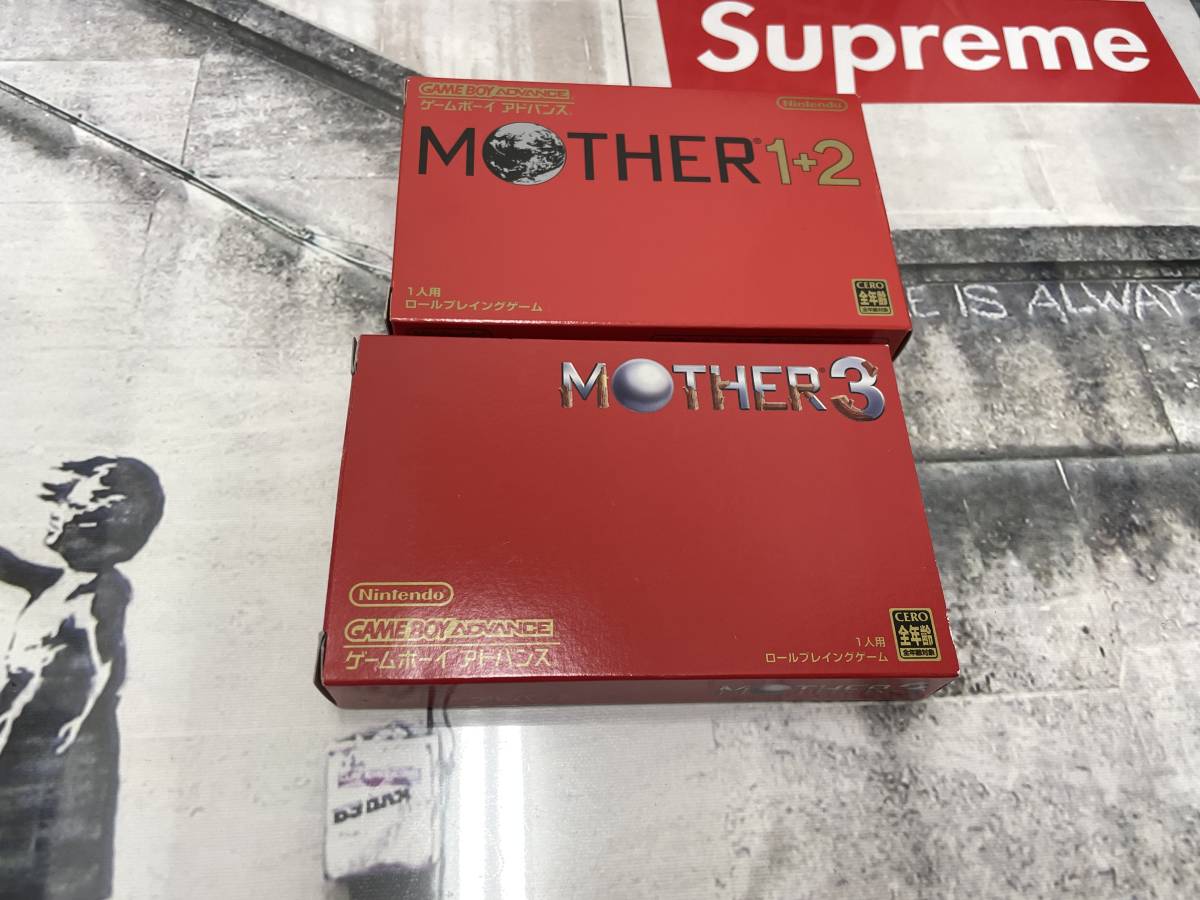 年ファッション福袋 ～コレクター引退～超レア MOTHER1+2 MOTHER3