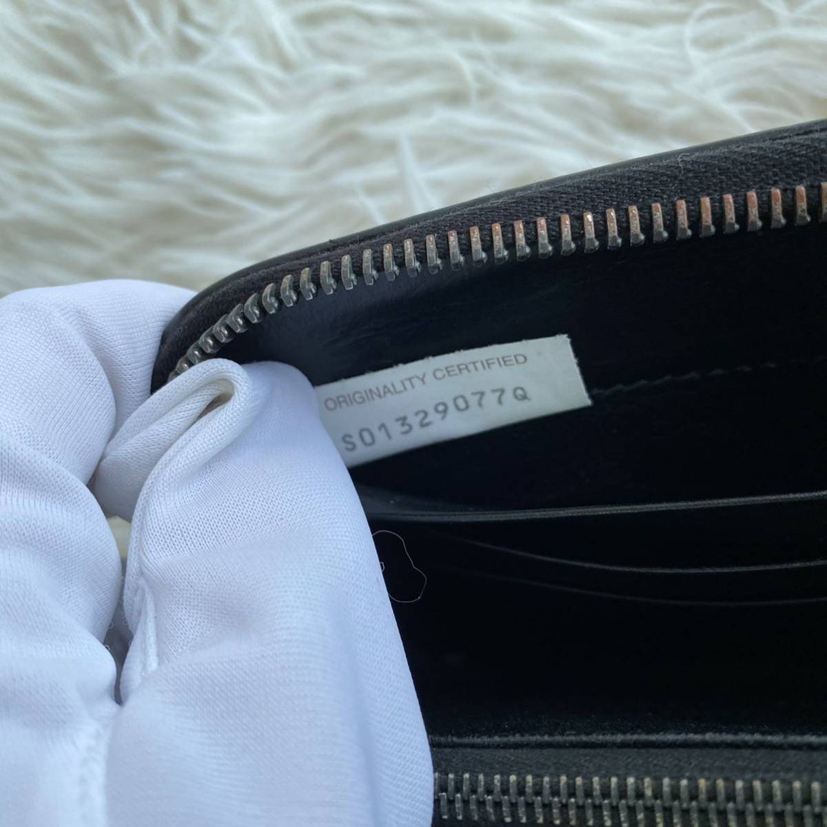 ○希少/極美品 BOTTEGAVENETA ボッテガヴェネタ メンズ ビジネス 財布