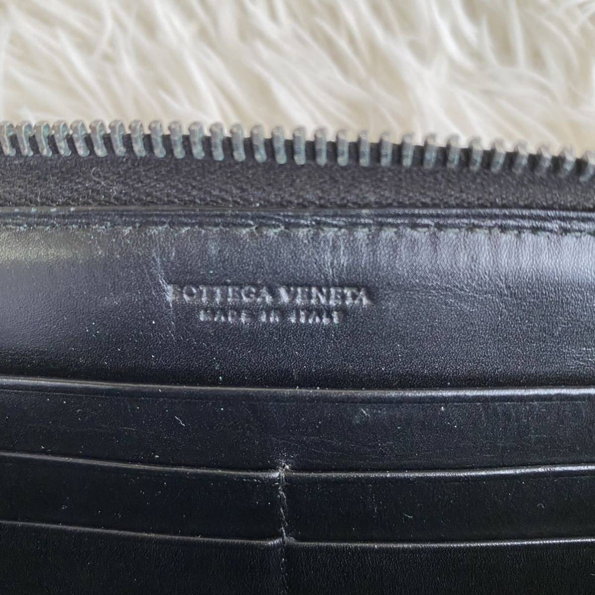 ○希少/極美品 BOTTEGAVENETA ボッテガヴェネタ メンズ ビジネス 財布