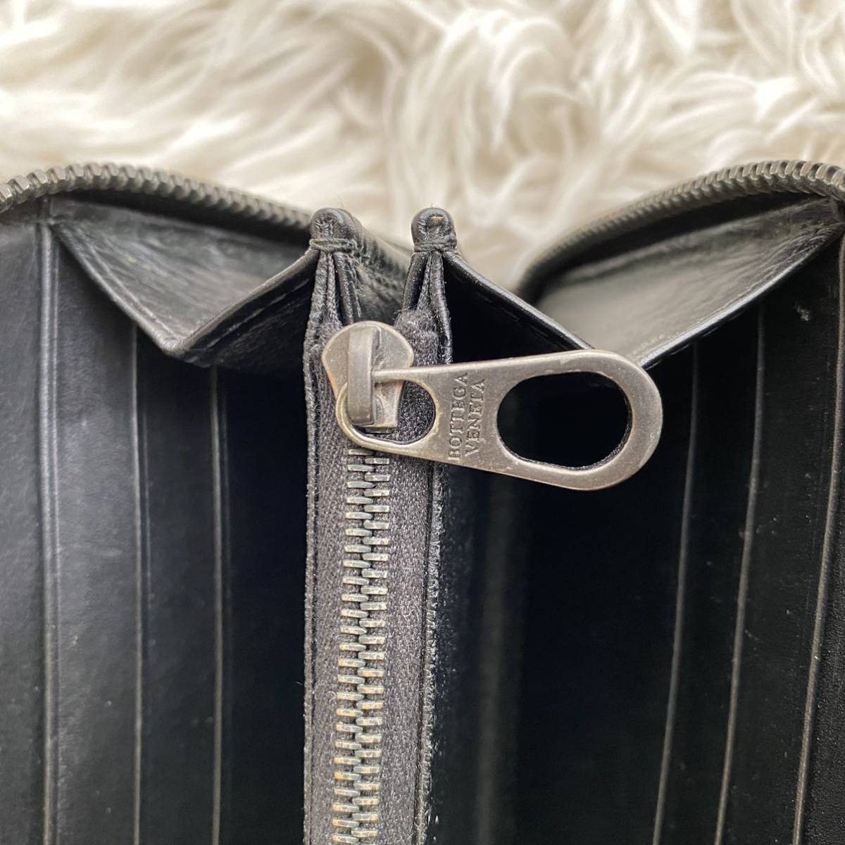 ○希少/極美品 BOTTEGAVENETA ボッテガヴェネタ メンズ ビジネス 財布
