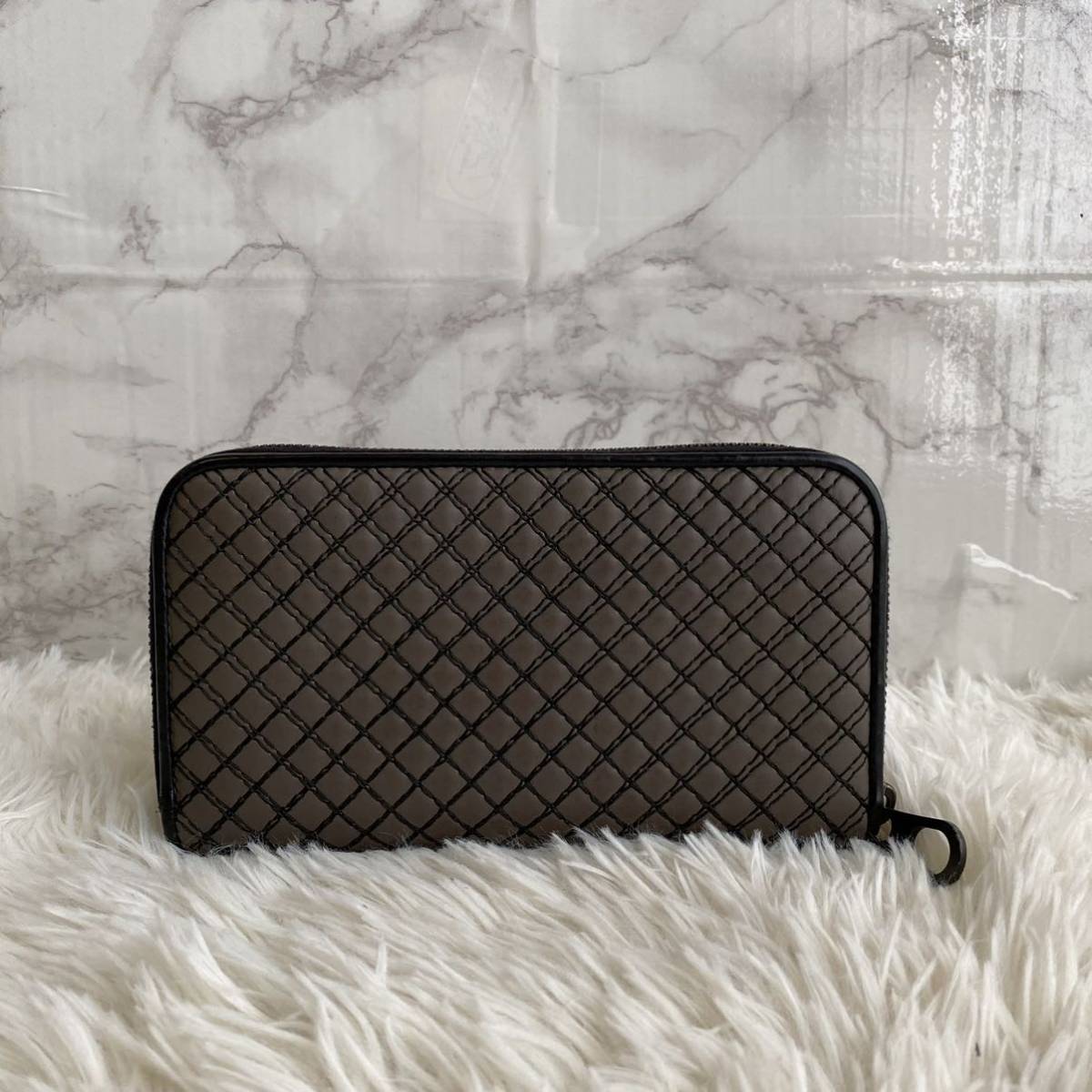 ○希少/極美品 BOTTEGAVENETA ボッテガヴェネタ メンズ ビジネス 財布