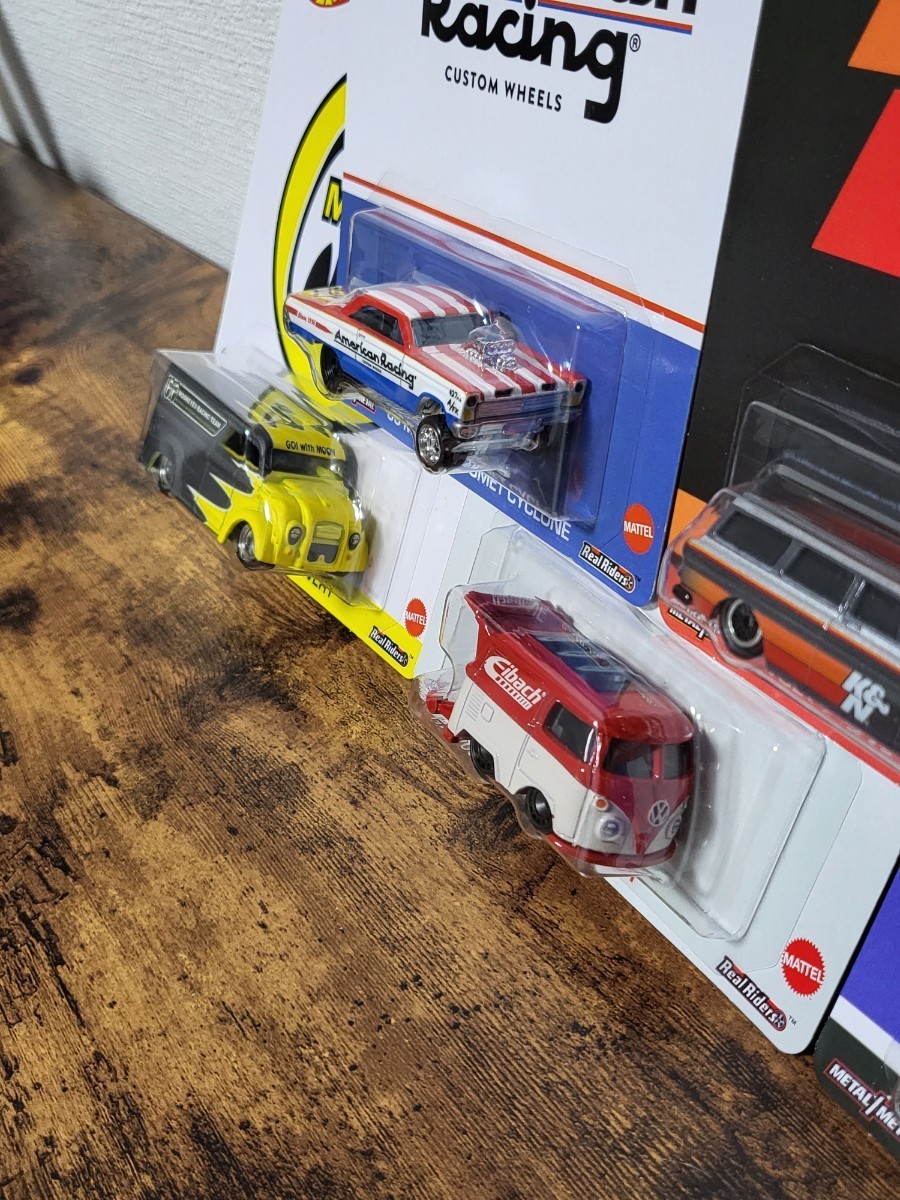 送料無料 通販 激安 ホットウィール ポップカルチャー 5種set ムーンアイズ デイリー 乗用車