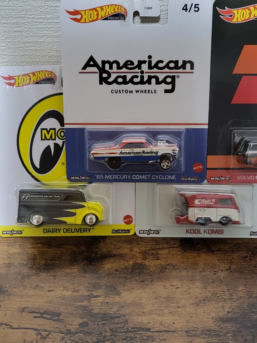 価格は安く ホットウィール ポップカルチャー デイリー ムーンアイズ 5種set 乗用車