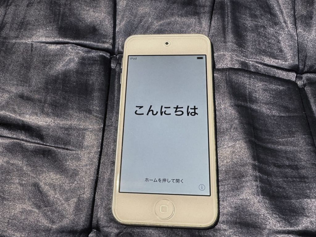 iPod touch 第6世代 32GBアイポッド バッテリー交換済み_画像1