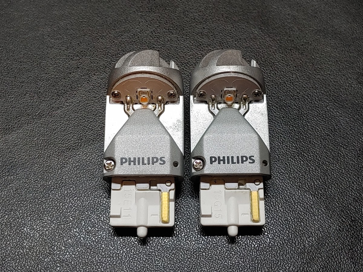 PHILIPS X-tremeUltinon フィリップス LEDウインカー T20(WY21W)_画像2