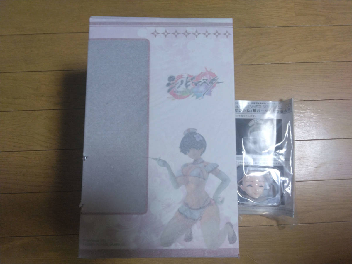 新品未開封 HS特典付き シノビマスター 閃乱カグラ NEW LINK 1/4 夜桜 セクシーナース ver. 国内正規品 HOBBY STOCK 限定_画像3