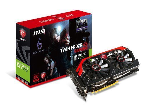 選ぶなら Frozr Twin N770GTX MSI 4S VD5051 日本正規代理店品 DC付