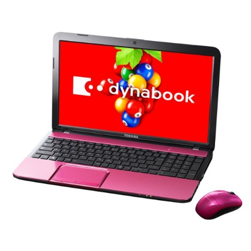 東芝 ノートパソコン dynabook T552(Office Home and Business搭載) PT55258GBHR