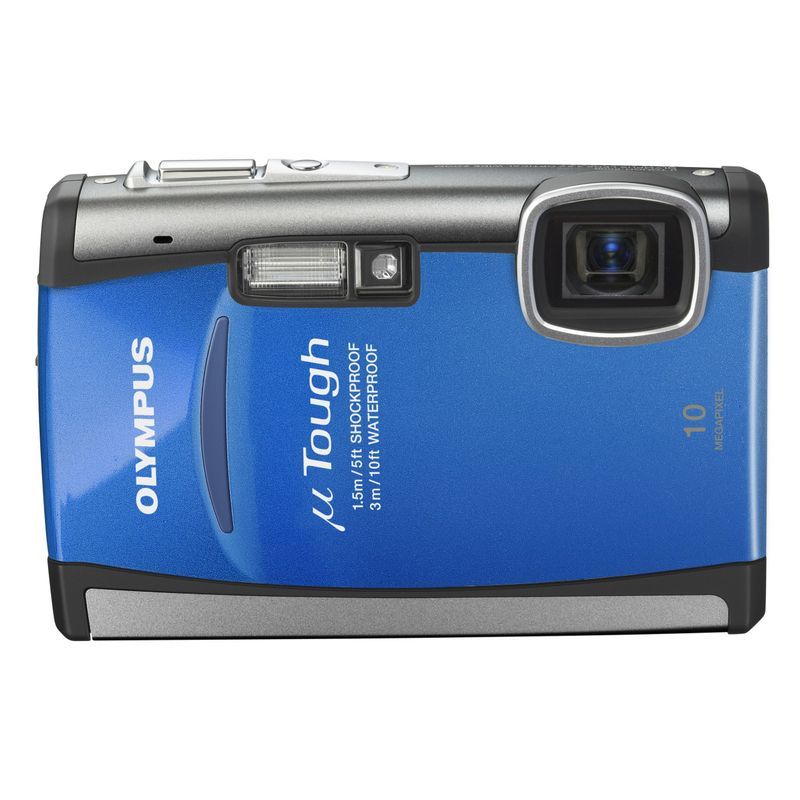 OLYMPUS 防水デジタルカメラ μTOUGH-6000 ブルー μTOUGH-6000BLU-
