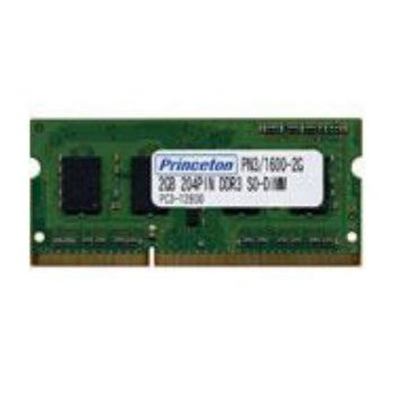 プリンストンテクノロジー 2GB×2 PC3-12800 DDR3-1600 204PIN PDN3/1600-2GX2