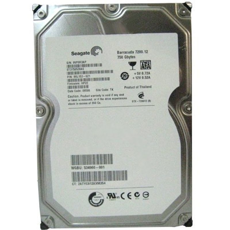 st3750528as Seagate Barracuda 7200.12?750?GB sata-300?32?MBキャッシュハード