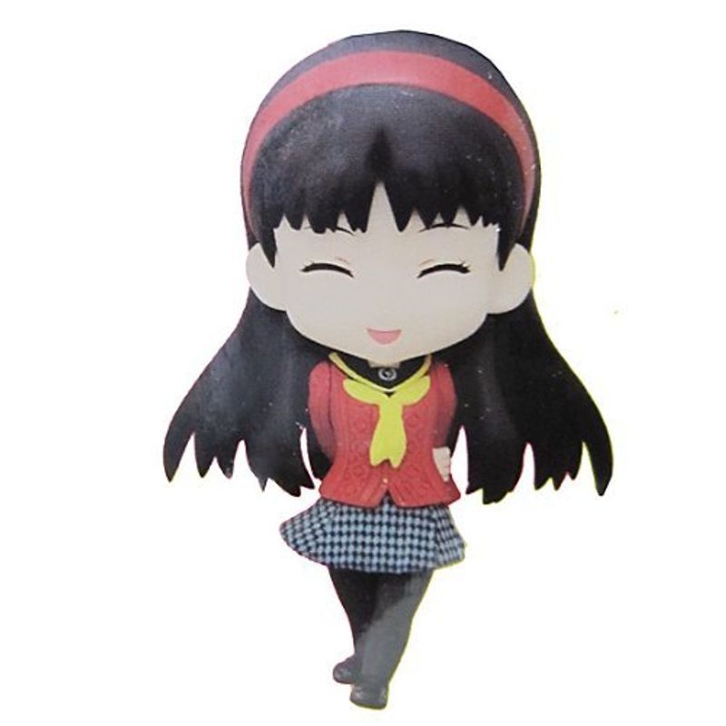 ハッピーくじ Persona4 the ANIMATIONくじ(ペルソナ4くじ) G賞 ちびフィギュア天城 雪子単品_画像1