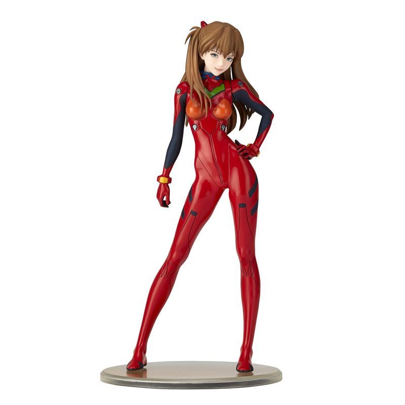 エヴァガールズ アスカ PVC&ABS製 塗装済み 完成品 フィギュア-