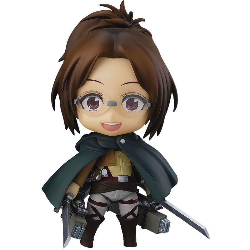 ねんどろいど 進撃の巨人 ハンジ・ゾエ ノンスケール ABS&PVC製
