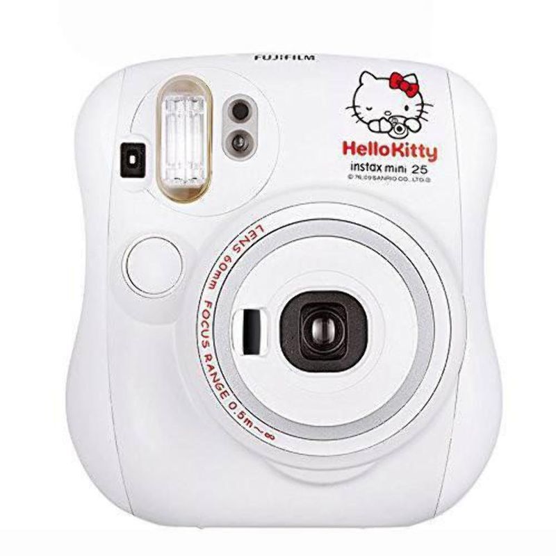 FUJIFILM インスタントカメラ チェキ instax mini 25 ハローキティ INS MINI25 KIT_画像1