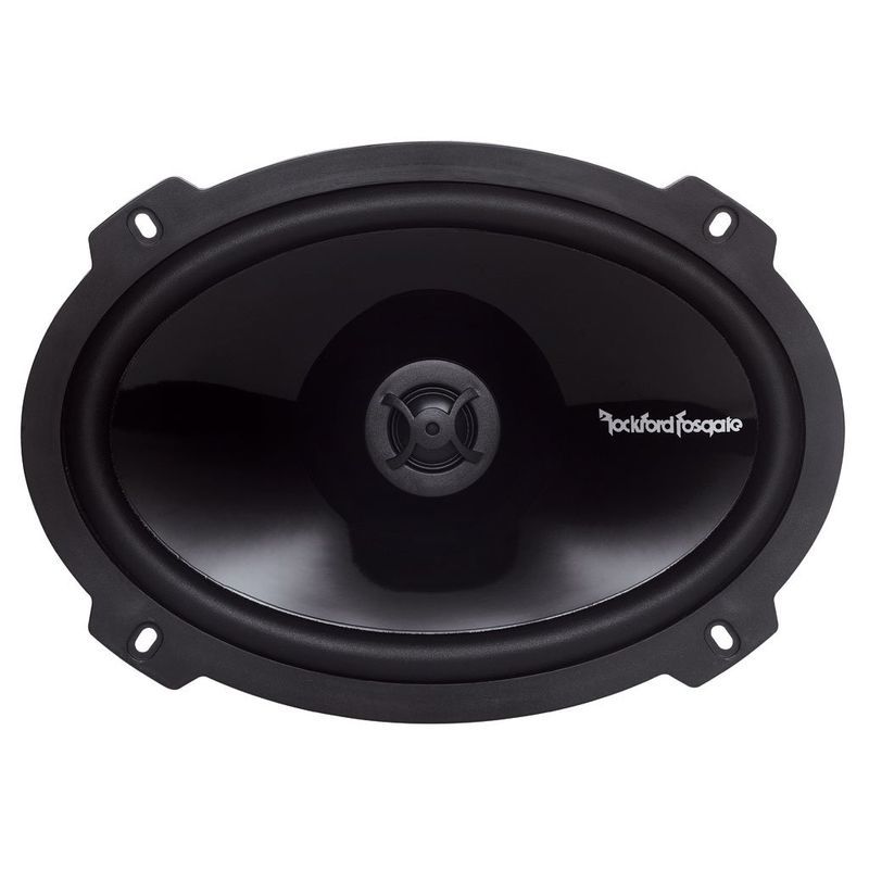 4) Rockford Fosgate P1692 6x9インチ 300ワット 2ウェイ カー同軸スピーカー オーディオ