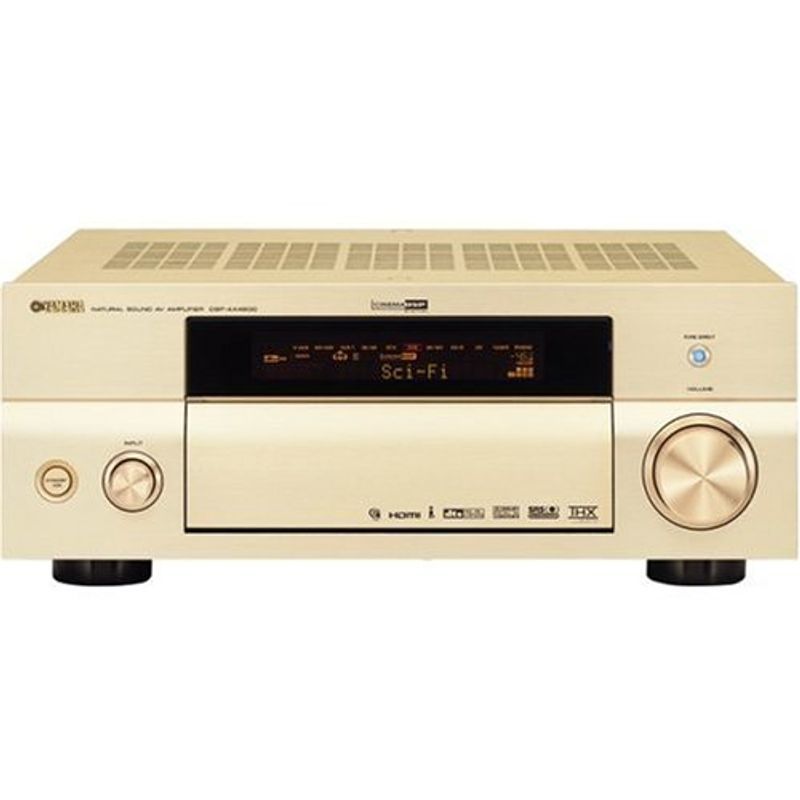YAMAHA 7.1ch DSP AVアンプ DSP-AX4600N
