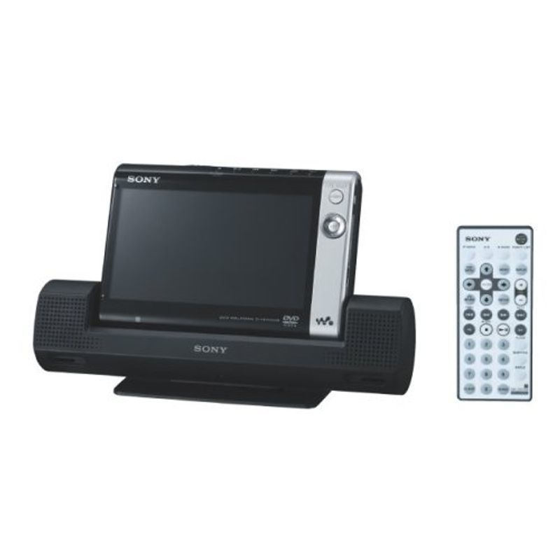 SONY DVDウォークマン ポータブルDVDプレイヤー ブラック D-VE7000S