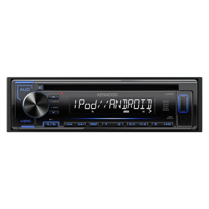 ケンウッド(KENWOOD) CD/USB/iPodレシーバー U330L