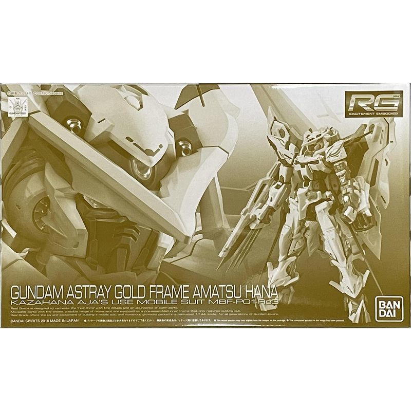 新しいエルメス SPRITS BANDAI RG ゴールドフレーム天(アマツ)ハナ