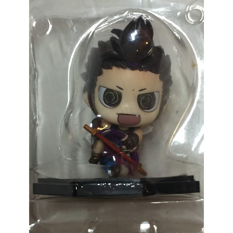 戦国BASARA ワンコイングランデフィギュアコレクション森蘭丸(単品)_画像1