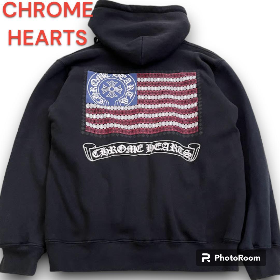 超新作】 THRML クロムハーツ HEARTS 希少 CHROME HD パーカー