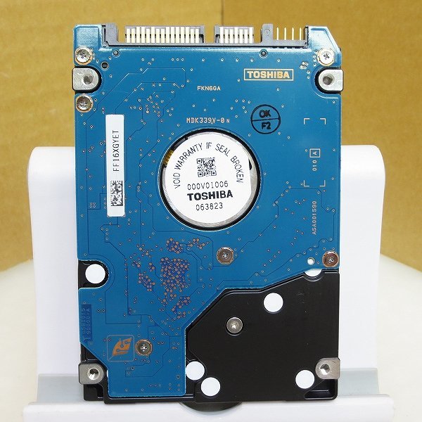 HD4562★TOSHIBA★2.5インチHDD★60GB★MK6034GSX★即決！_画像2