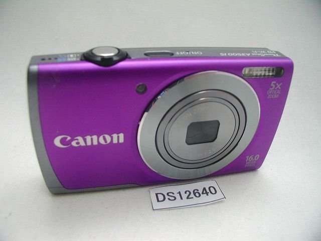 最終値下げ DS12640☆キャノン CANON☆デジタルカメラ☆POWERSHOT