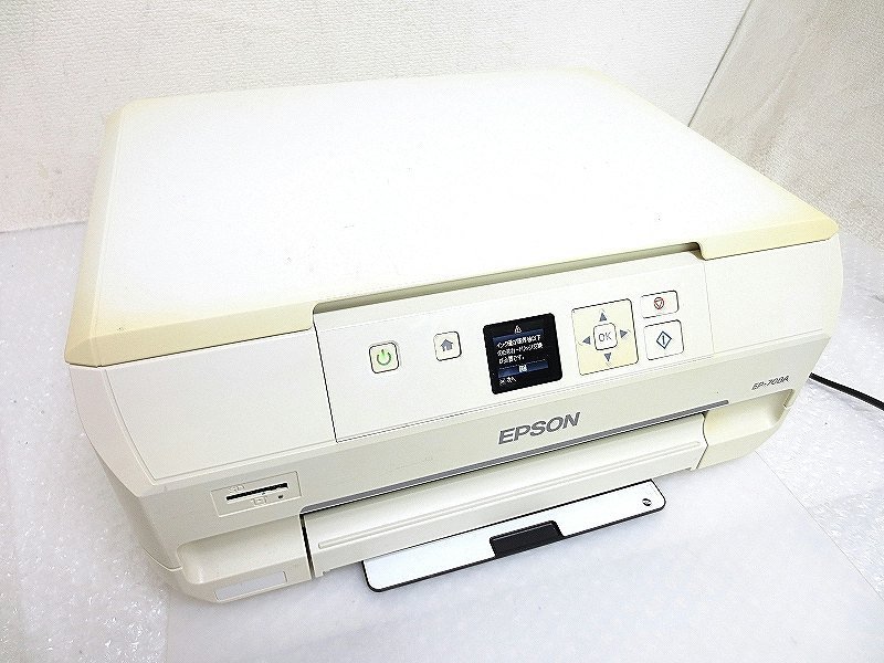 PK13117R☆EPSON☆A4カラープリンター☆EP-708A☆-