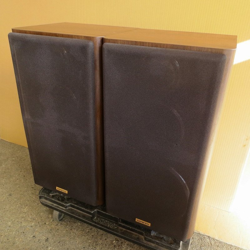 PK13068U☆ONKYO☆スピーカー ペア☆D-77FX☆お写真参考に☆-