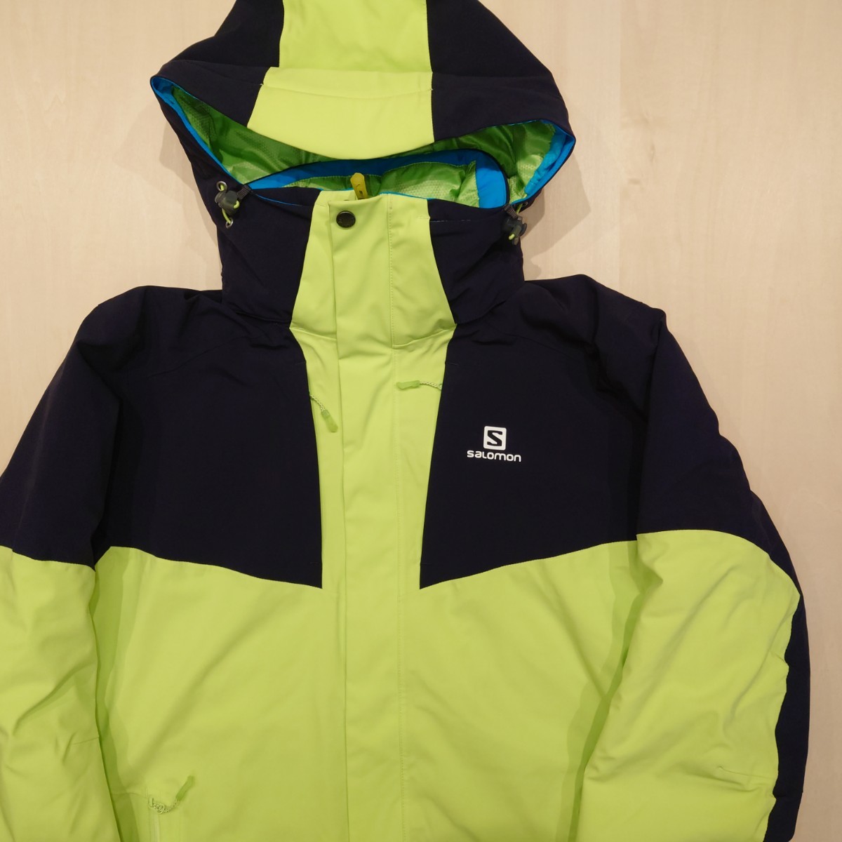 SALOMON スキーウェア ICE ROCKET JACKET サロモン アイスロケットジャケット サイズM MOTION FIT AdvancedSkin Dry 2310