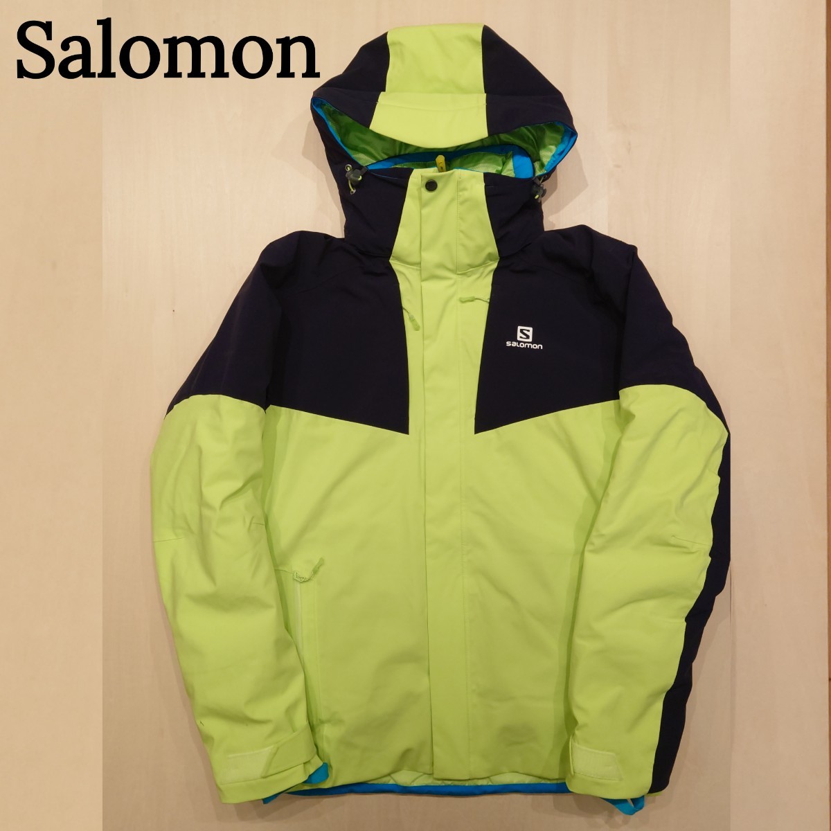 SALOMON スキーウェア ICE ROCKET JACKET サロモン アイスロケットジャケット サイズM MOTION FIT AdvancedSkin Dry 2310