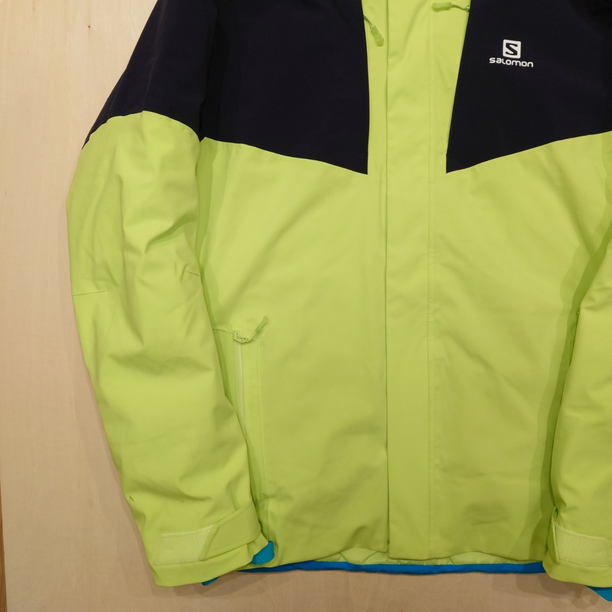 SALOMON スキーウェア ICE ROCKET JACKET サロモン アイスロケットジャケット サイズM MOTION FIT AdvancedSkin Dry 2310