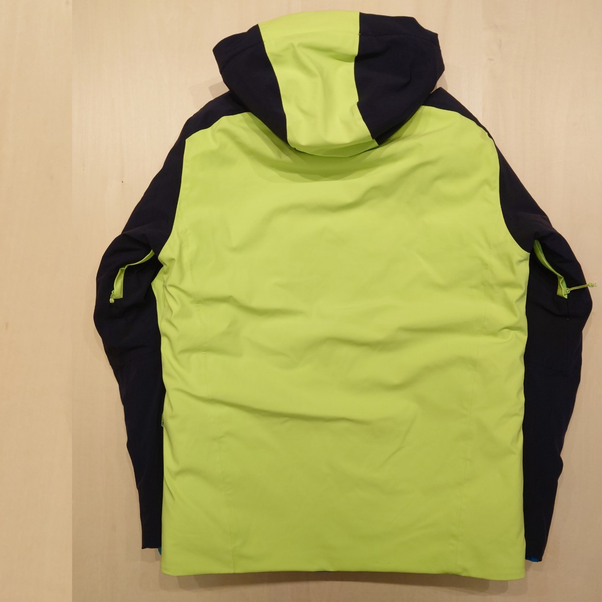 SALOMON スキーウェア ICE ROCKET JACKET サロモン アイスロケットジャケット サイズM MOTION FIT AdvancedSkin Dry 2310