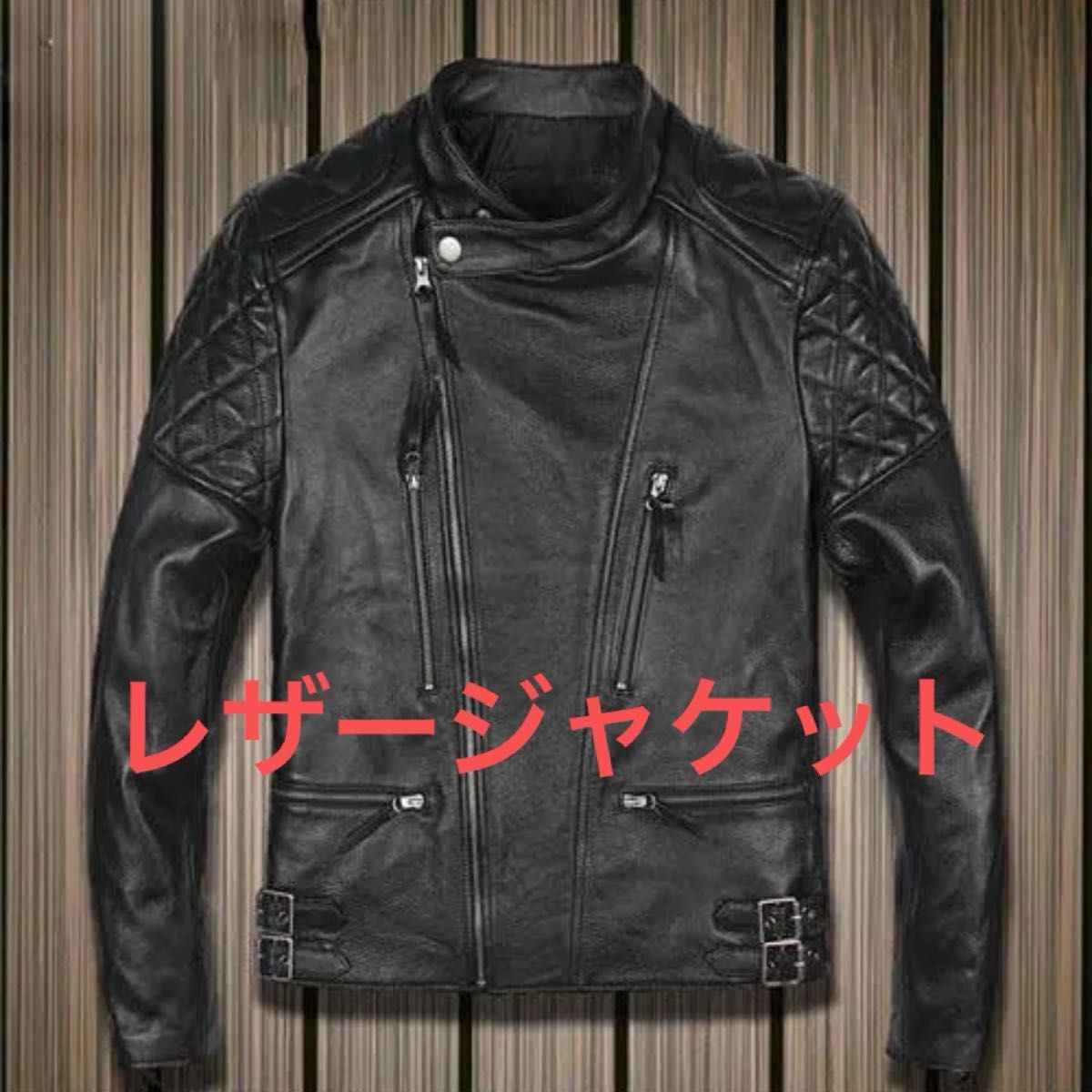 レザージャケット 高品質 本革 立ち襟 レザーコート ライダース レザージャケット 高品質 本革 立ち襟 レザーコート ライダース