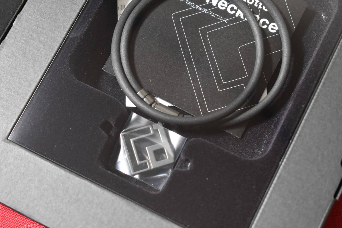 ☆メーカー正規品 未使用品☆コラントッテ TAO ネックレス AURA ☆メーカー正規品 未使用品☆コラントッテ TAO ネックレス AURA