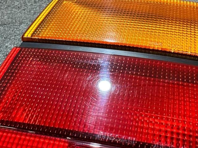  March E-K10 original tail lamp right operation verification settled rare rare (EK10/ light / lens 